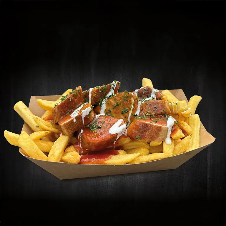LAGO Konstanz - Otto Müller Pommes mit Curry wurst LAGO style.