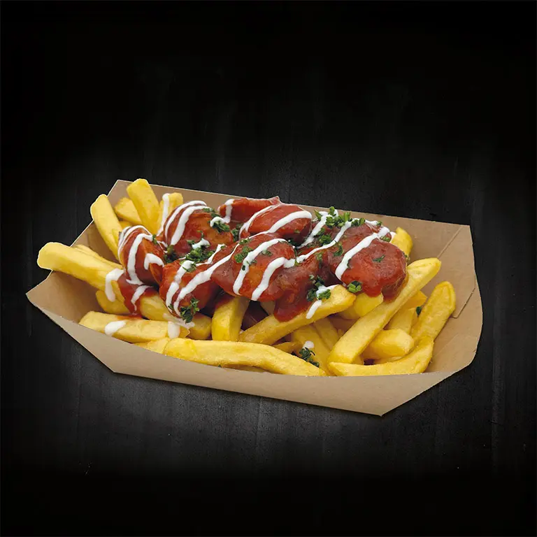 LAGO Konstanz - Otto Müller Pommes mit Curry Wurst.