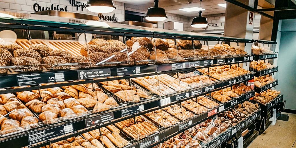 Aldi LAGO Konstanz Brot