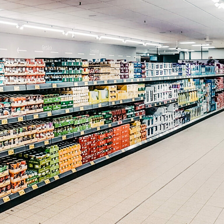 Aldi LAGO Konstanz Regal