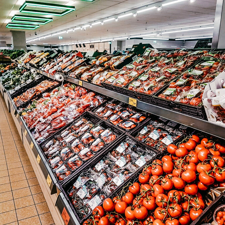 Aldi LAGO Konstanz Gemüse