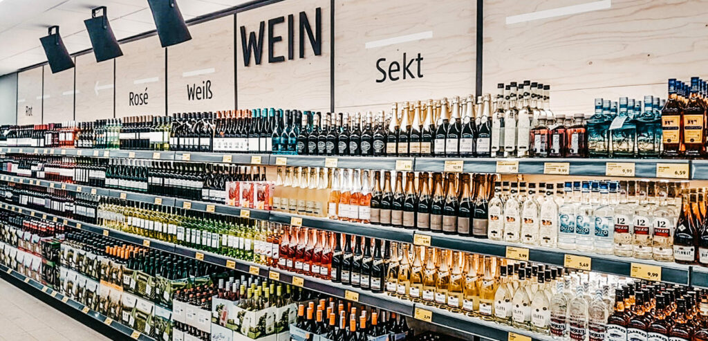 Aldi LAGO Konstanz Spirituosen