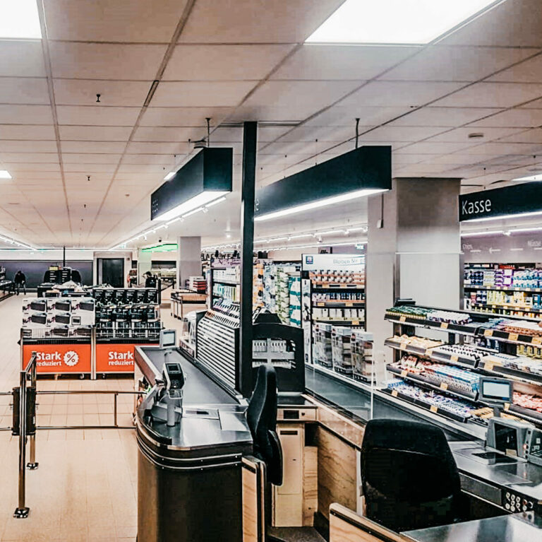 Aldi LAGO Konstanz Kasse