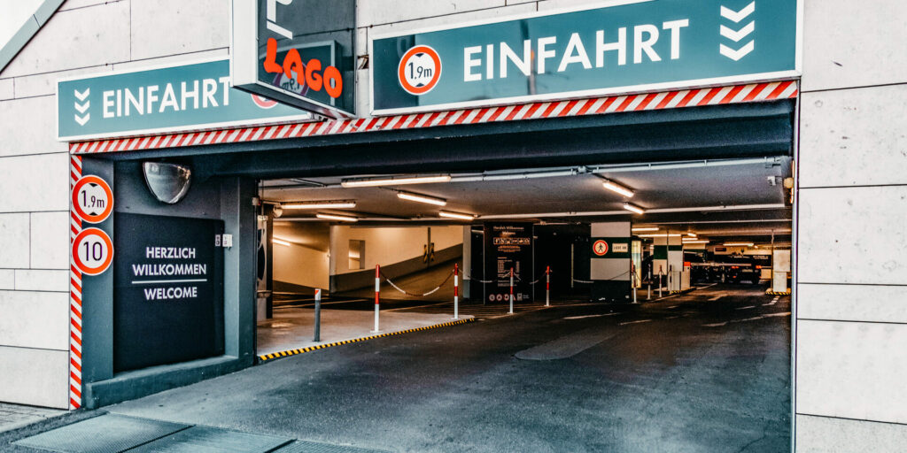 Parkhaus Lago Konstanz
