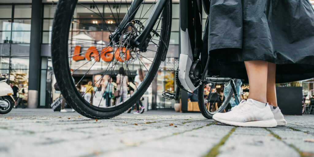 Parkhaus Lago Konstanz Fahrrad
