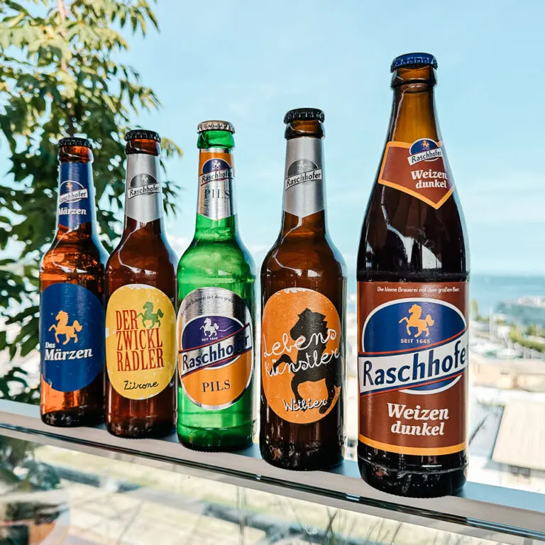 Verschiedene Biersorten