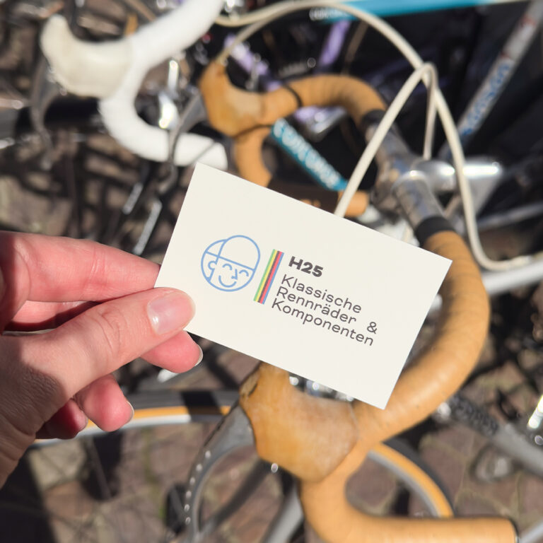 Visitenkarte Fahrrad Shop
