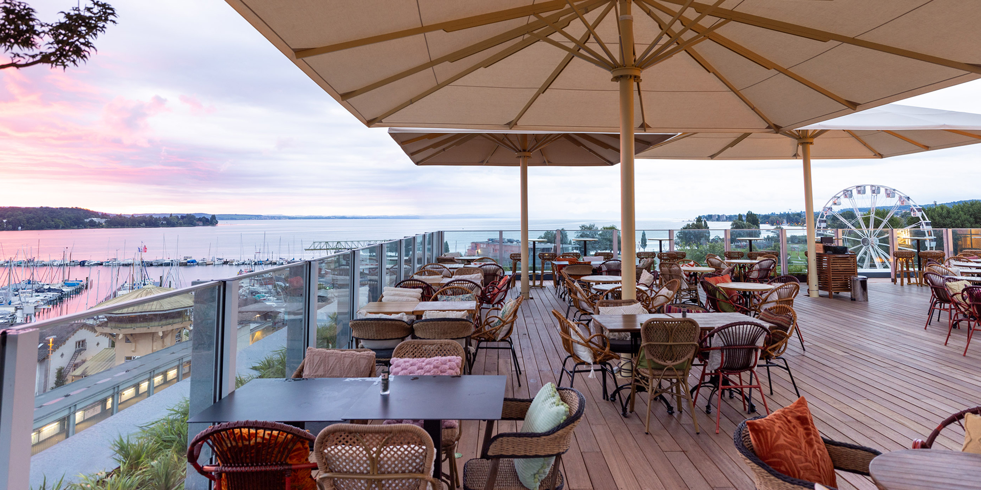 LAGO Rooftopbar