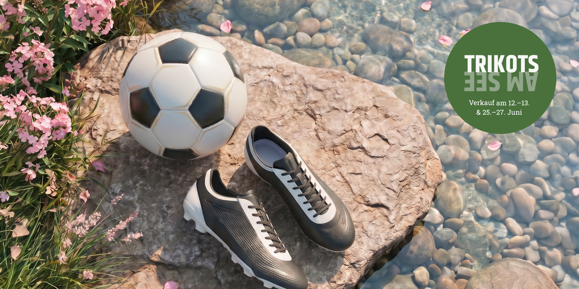 Fußball und Fußballschuhe